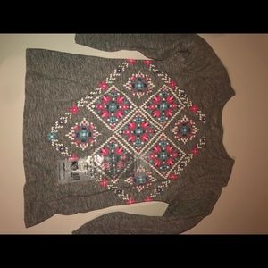 New cute long sleeve top